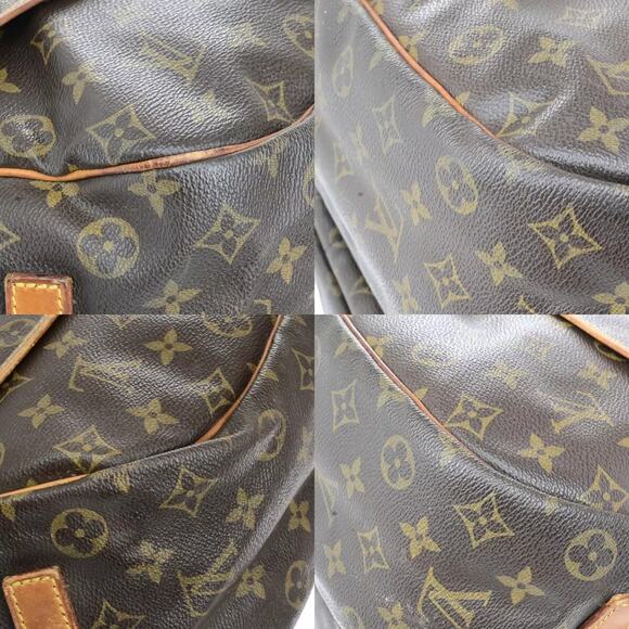 LOUIS VUITTON Monogram Saumur 35 Shoulder Bag BN M42254 - Picture 7 of 16